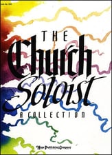 The Church Soloist Vocal Solo & Collections sheet music cover